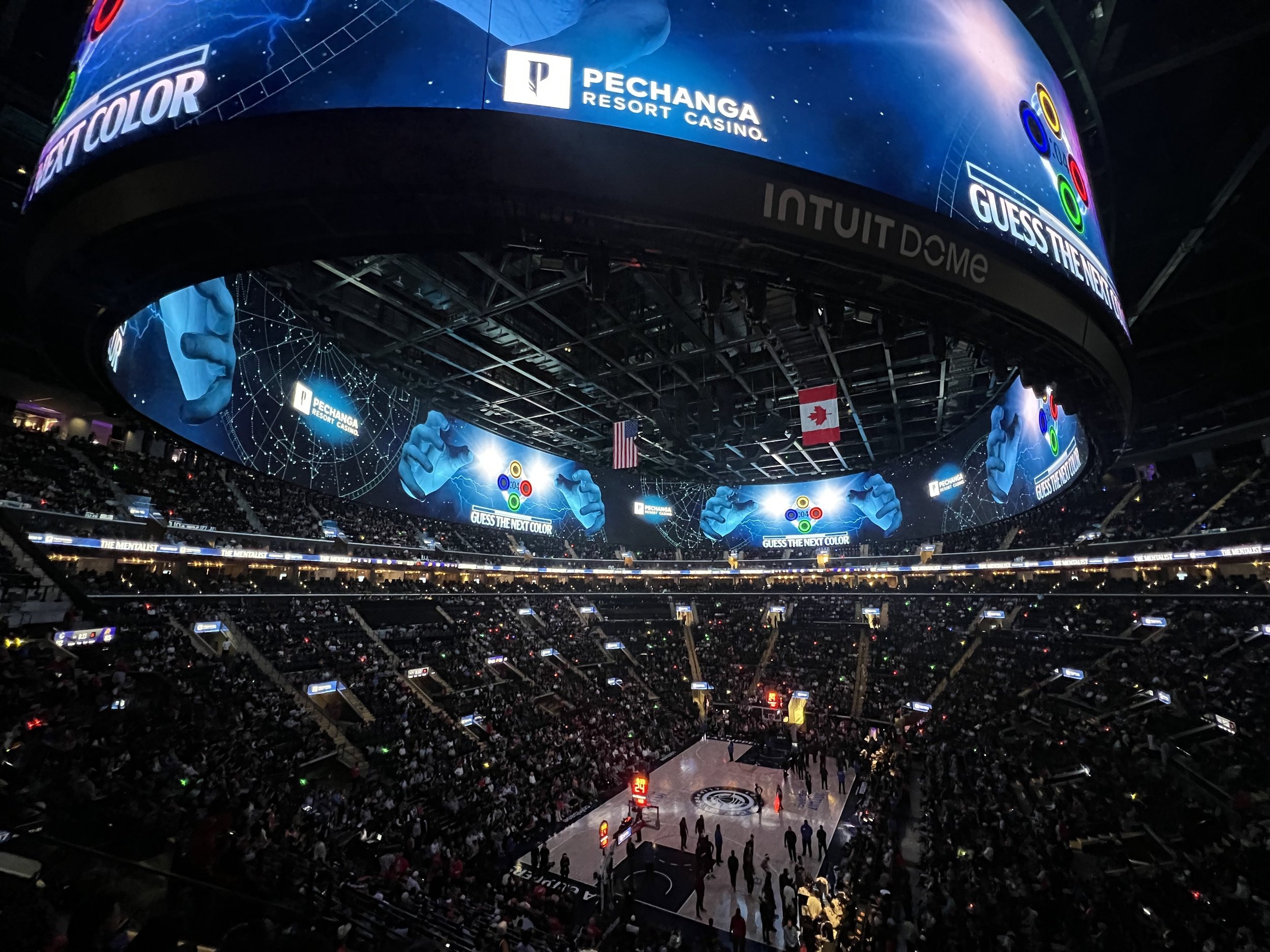 The Halo screen displaying an in-game fan activation graphic