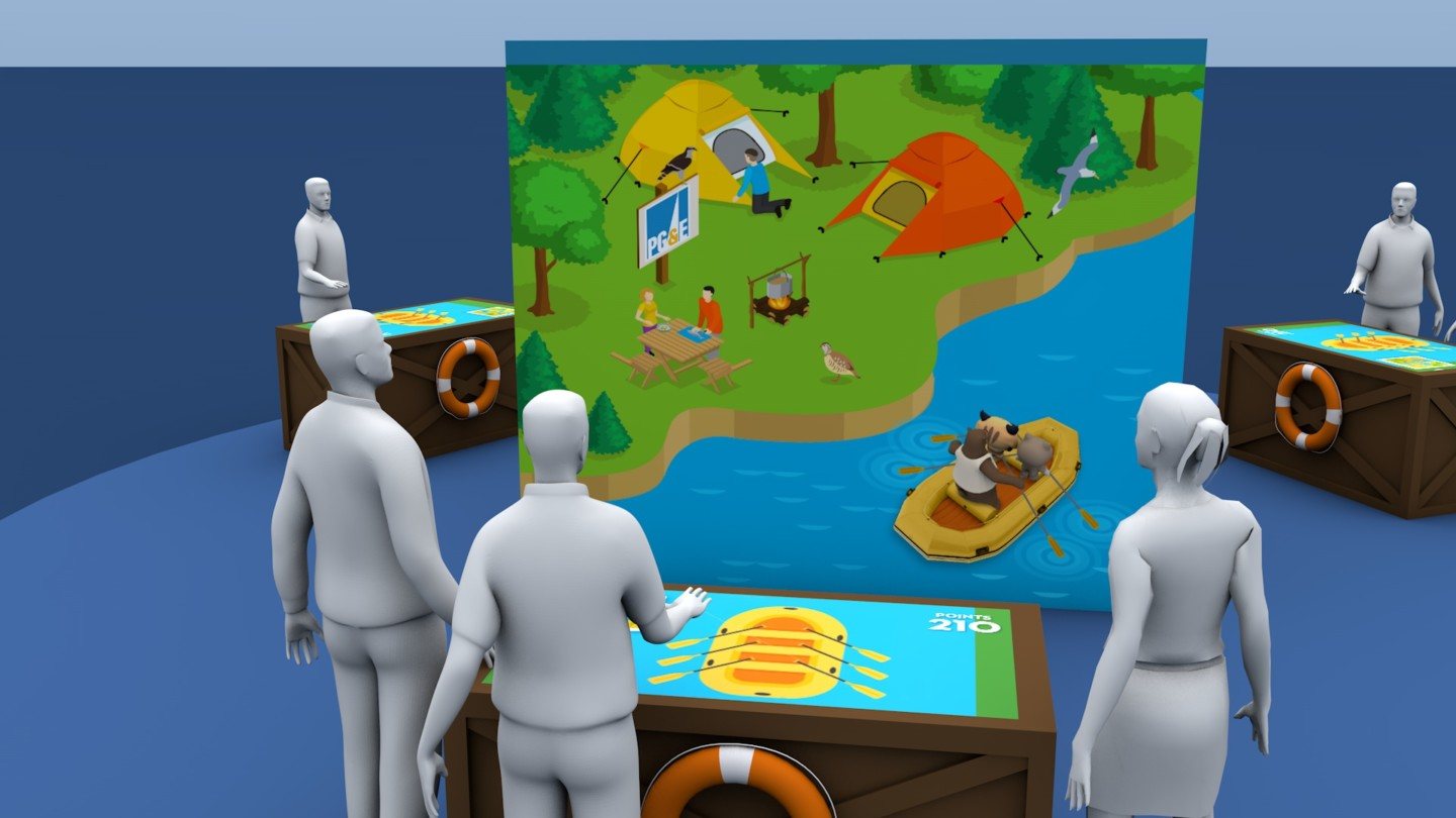 Innovation River app gallery screen, partner story detail