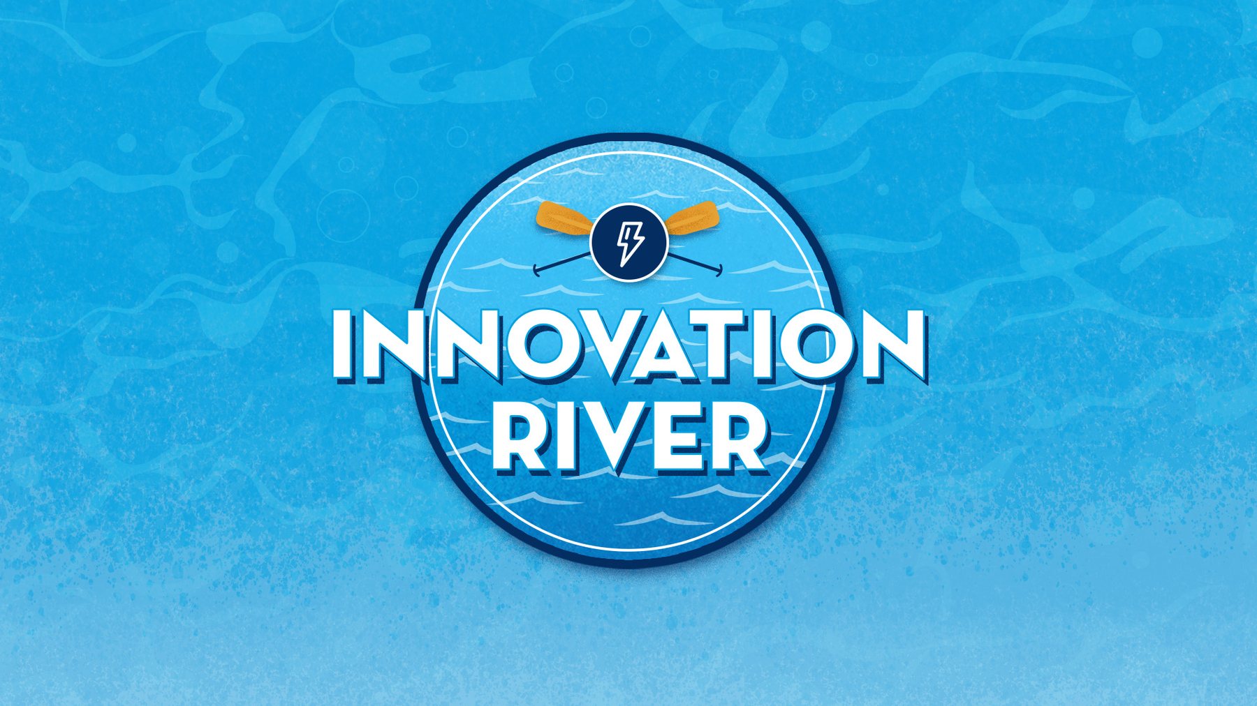 Partner campsite scene, logo variant C