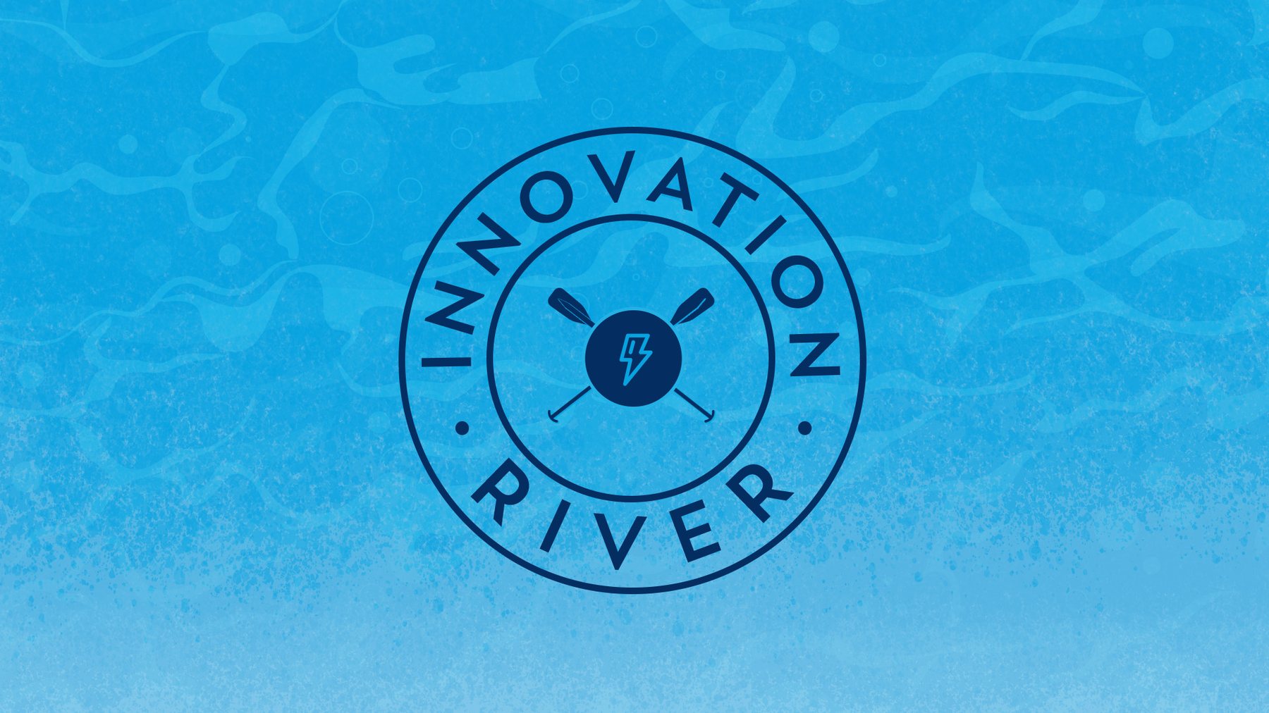 Partner campsite scene, logo variant E