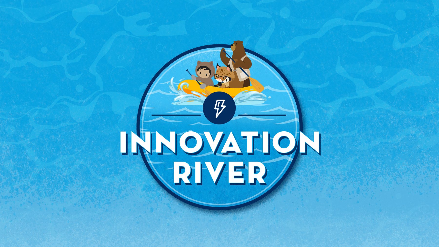Partner campsite scene, logo variant H