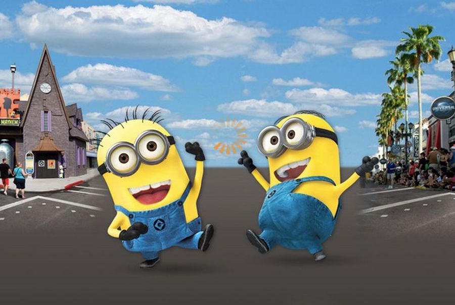 Despicable Me Minion Mayhem