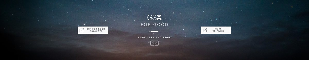 GSX360 VR Theater home screen, second theater