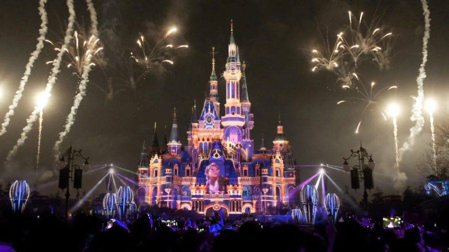 Shanghai Disney Illuminate