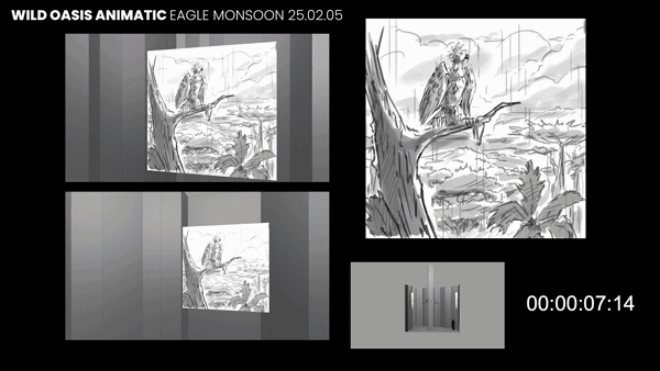 Final compiled Harpy Eagle sequence